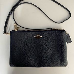 Coach cross body bag